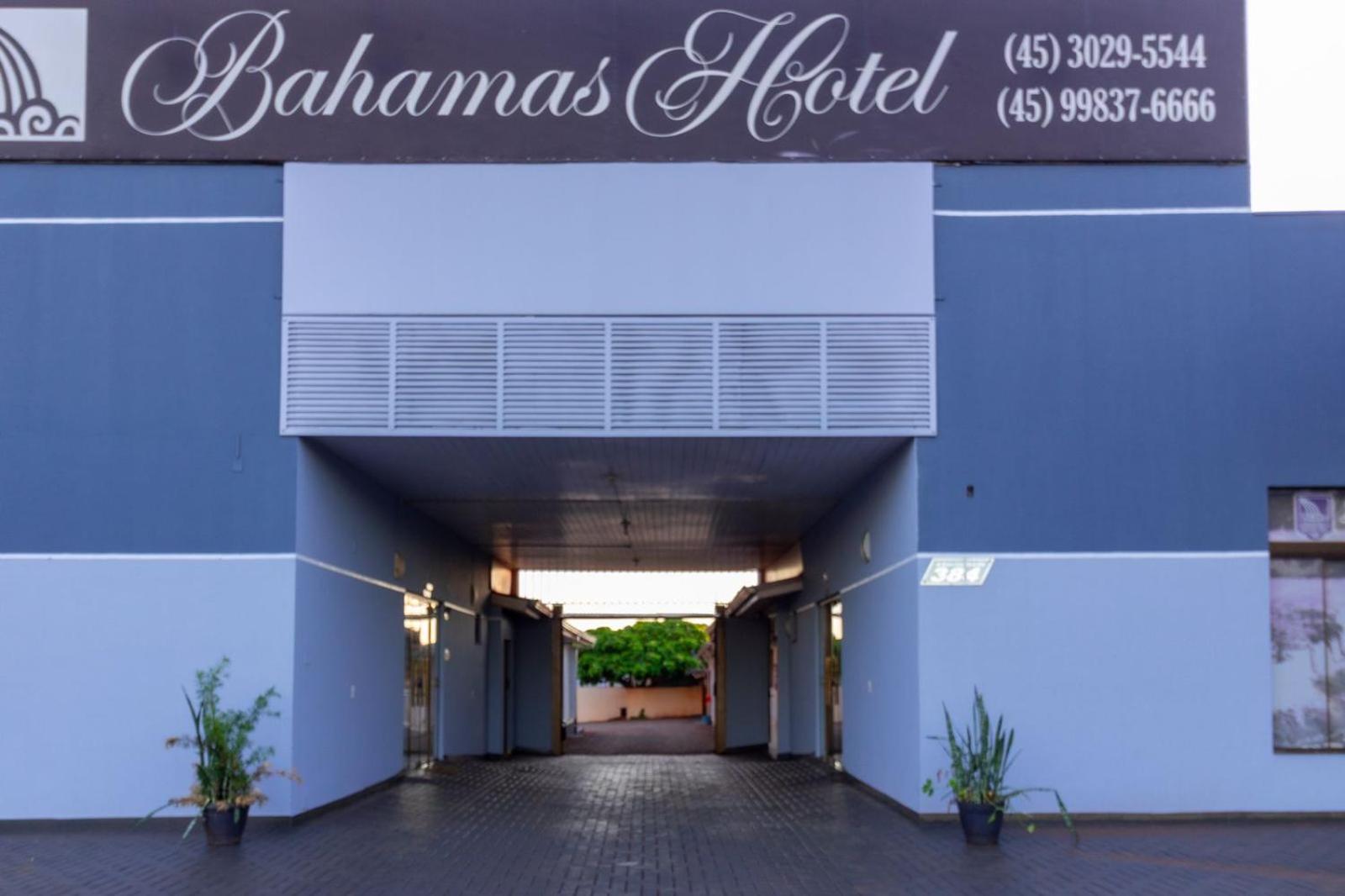 Hotel Bahamas - Фос ду Игуасу Екстериор снимка
