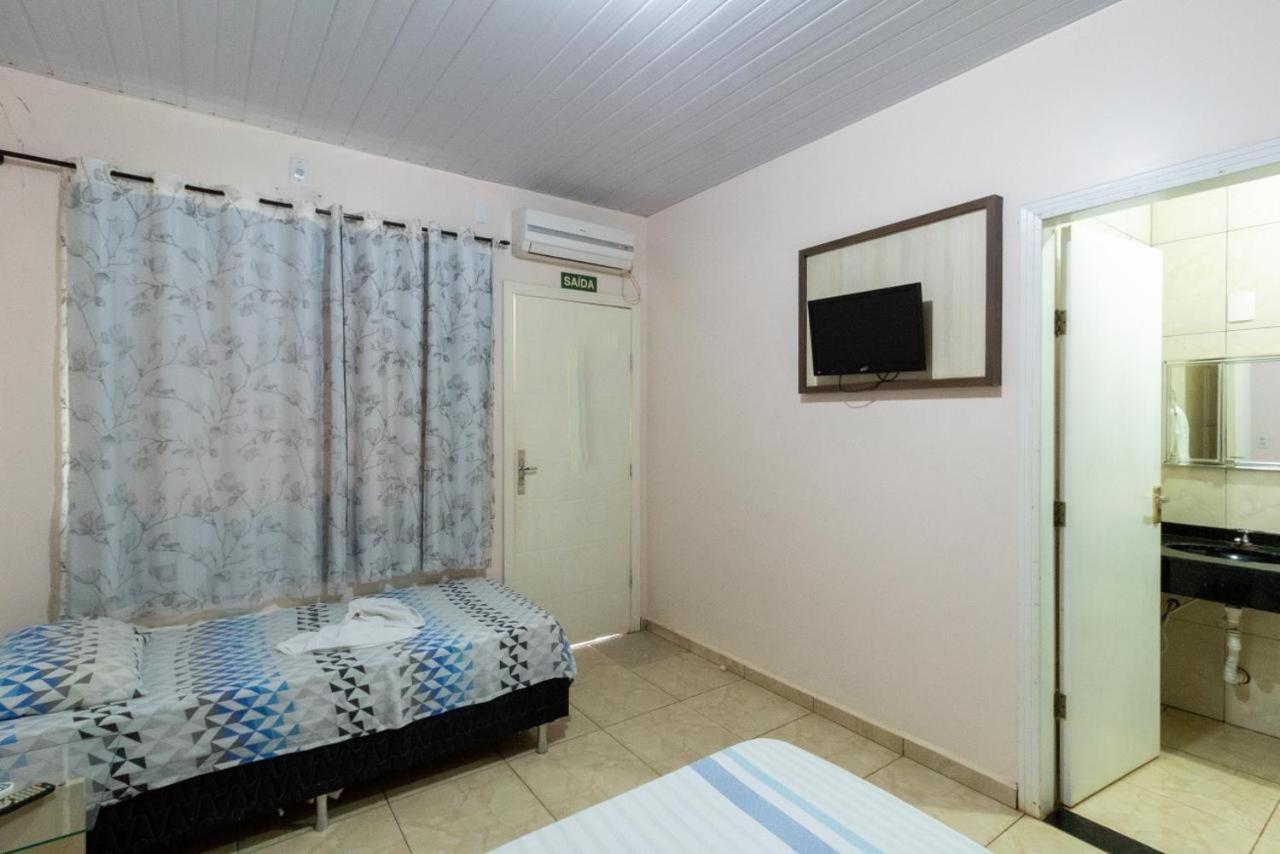 Hotel Bahamas - Фос ду Игуасу Екстериор снимка